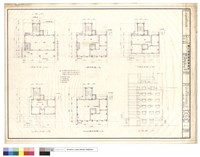 藏品(各層平面及側視圖)的圖片