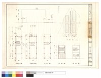 藏品(配置,各層平面及立視圖)的圖片