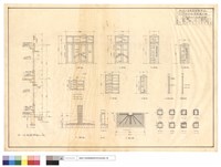 藏品(剖面及門窗詳細圖)的圖片