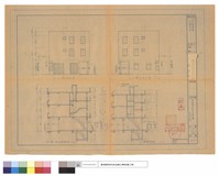 藏品(C1,C2,C3棟縱剖面及C2,C3側立面)的圖片