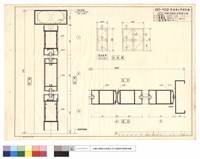 藏品(GD-102型玻琍大門標準圖(1))的圖片