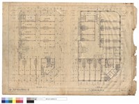 藏品(一,二樓平面圖)的圖片