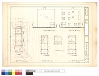 藏品(各層梁版圖,左右側立面圖)的圖片