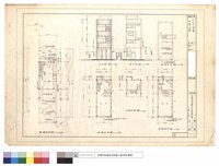 藏品(各層平面圖,正背立面圖)的圖片