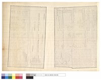 藏品(圖樣目錄表,門窗設計圖)的圖片