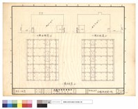 藏品(平頂,立面圖)的圖片