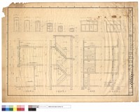 藏品(剖面圖及門窗詳細)的圖片