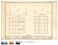 藏品(平頂,立面圖)的圖片