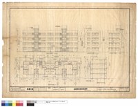 藏品(平面,立面及總剖面圖)的圖片