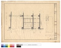 藏品(屋頂平面圖,A剖面圖)的圖片