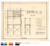 藏品(木架詳細圖)的圖片
