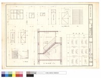 藏品(門窗立面,鋼筋詳圖)的圖片
