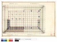 藏品(天花板平面圖,屋架梁板圖)的圖片