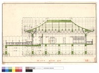 藏品(剖視立面圖)的圖片