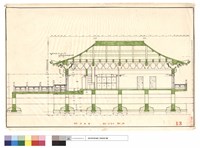 藏品(剖視立面圖)的圖片