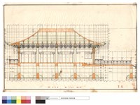 藏品(剖視立面圖)的圖片