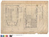 藏品(一,二樓及映寫室平面圖)的圖片
