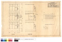 藏品(一樓,五樓平面圖、圖例)的圖片