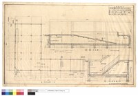 藏品(地下室平面及剖面(變更設計前))的圖片