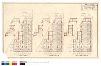 藏品(三,四,五樓樑版平面圖)的圖片