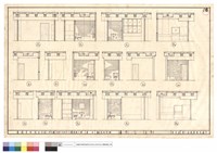 藏品(套房剖面詳細)的圖片