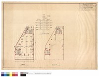藏品(叁樓及屋頂電氣配綫圖)的圖片