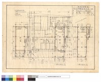 藏品(地下室,一,二樓平面圖)的圖片