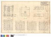 藏品(基礎,樑版平面圖)的圖片