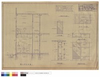 藏品(剖面詳圖,壁櫥,廁所詳圖)的圖片