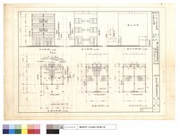 藏品(各層平面,正背及左側立面圖)的圖片