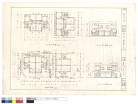 藏品(各層平面及立視圖)的圖片