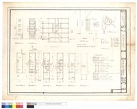 藏品(現況,地盤,位置圖,面積計算,平立面圖,縱剖面)的圖片