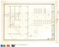 藏品(剖面,門窗詳細)的圖片