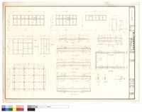 藏品(門窗立面,結構詳圖)的圖片