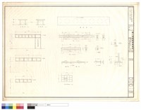 藏品(右視圖,左視圖,屋面圖,門窗立面,結構詳圖)的圖片