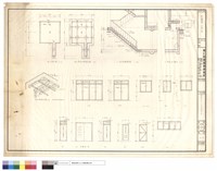 藏品(地下室詳圖,門窗立面)的圖片