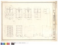 藏品(各層平面,各向立面)的圖片