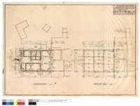 藏品(FOUNDATION PLAN , ROOF SLAB PLAN)的圖片