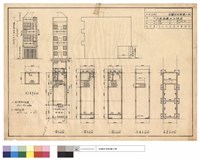 藏品(平面基礎及立視圖)的圖片