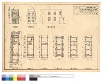 藏品(平面基礎,樑版及立視圖)的圖片