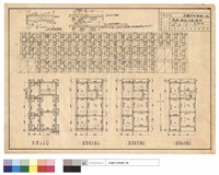 藏品(樑版平面,配筋圖)的圖片