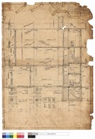 藏品(樑版平面及配筋圖)的圖片