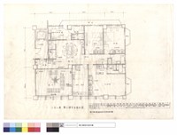 藏品(三至七層顏公館室內設計圖)的圖片