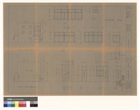 藏品(1~3 12~14門窗詳細 左側立面圖)的圖片