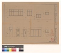 藏品(門窗詳細圖)的圖片