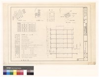 藏品(位置圖 地盤圖 圖例 現況圖 面積計算 縱向剖面)的圖片