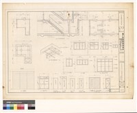 藏品(地下室詳圖 門窗立面)的圖片