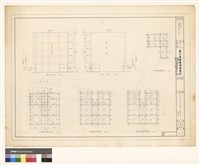 藏品(側立面 結構各層平面)的圖片