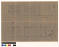 藏品(正背、右側立面圖 壹~肆樓平面圖)的圖片