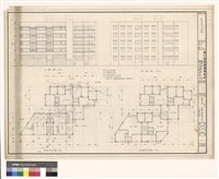 藏品(各層平面及立視圖)的圖片